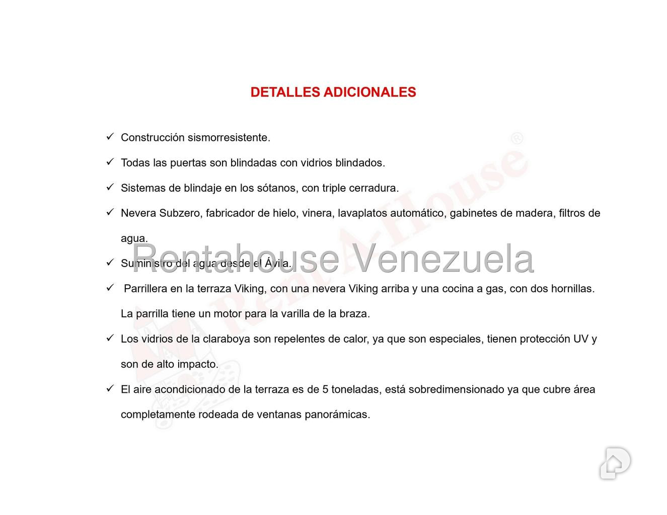 Penthouse en Alta Florida, Caracas – 67