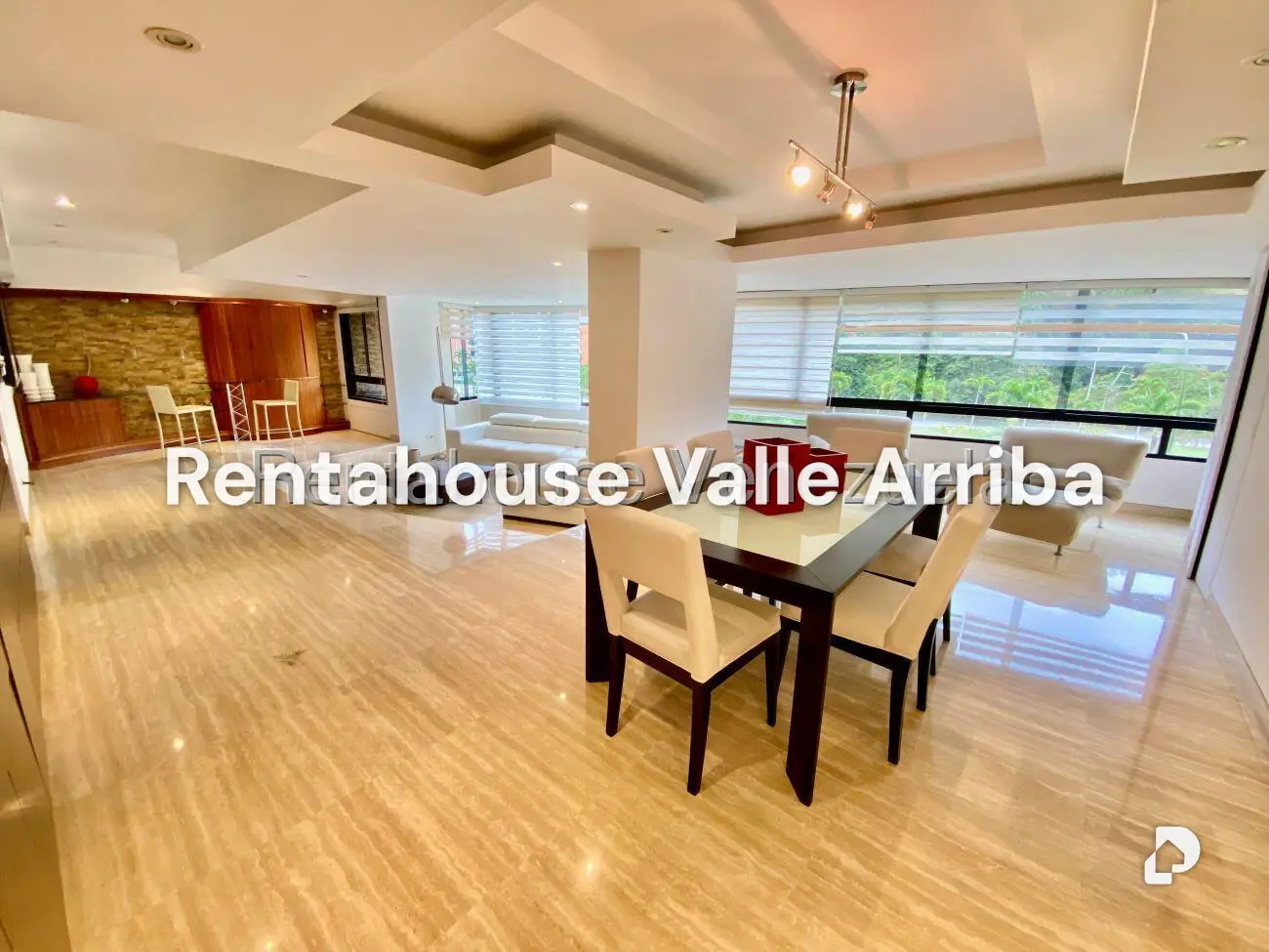 Apartamento en Lomas de La Lagunita, Caracas – 2