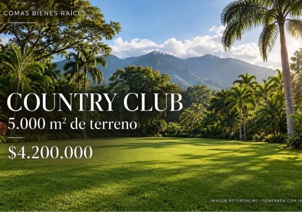 Land in Country Club, Caracas