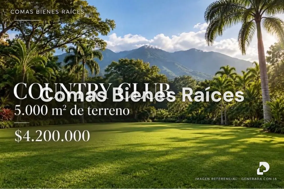 Terreno en Country Club, Caracas – 1