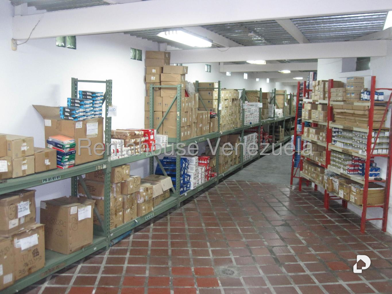 Galpón en Las Palmas, Caracas – 1