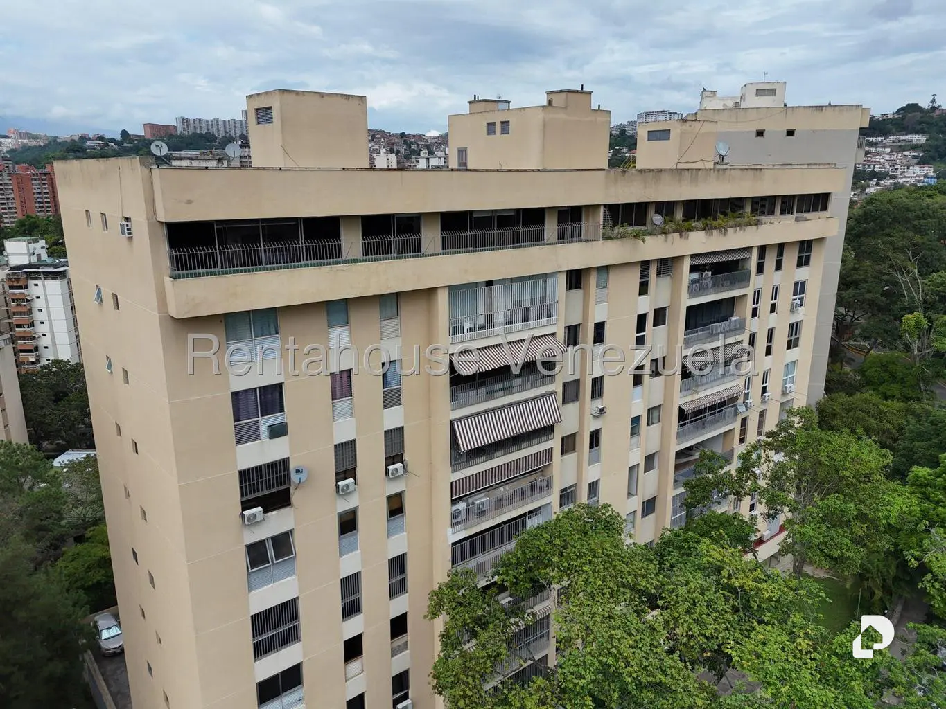 Penthouse en Terrazas del Club Hípico, Caracas – 2
