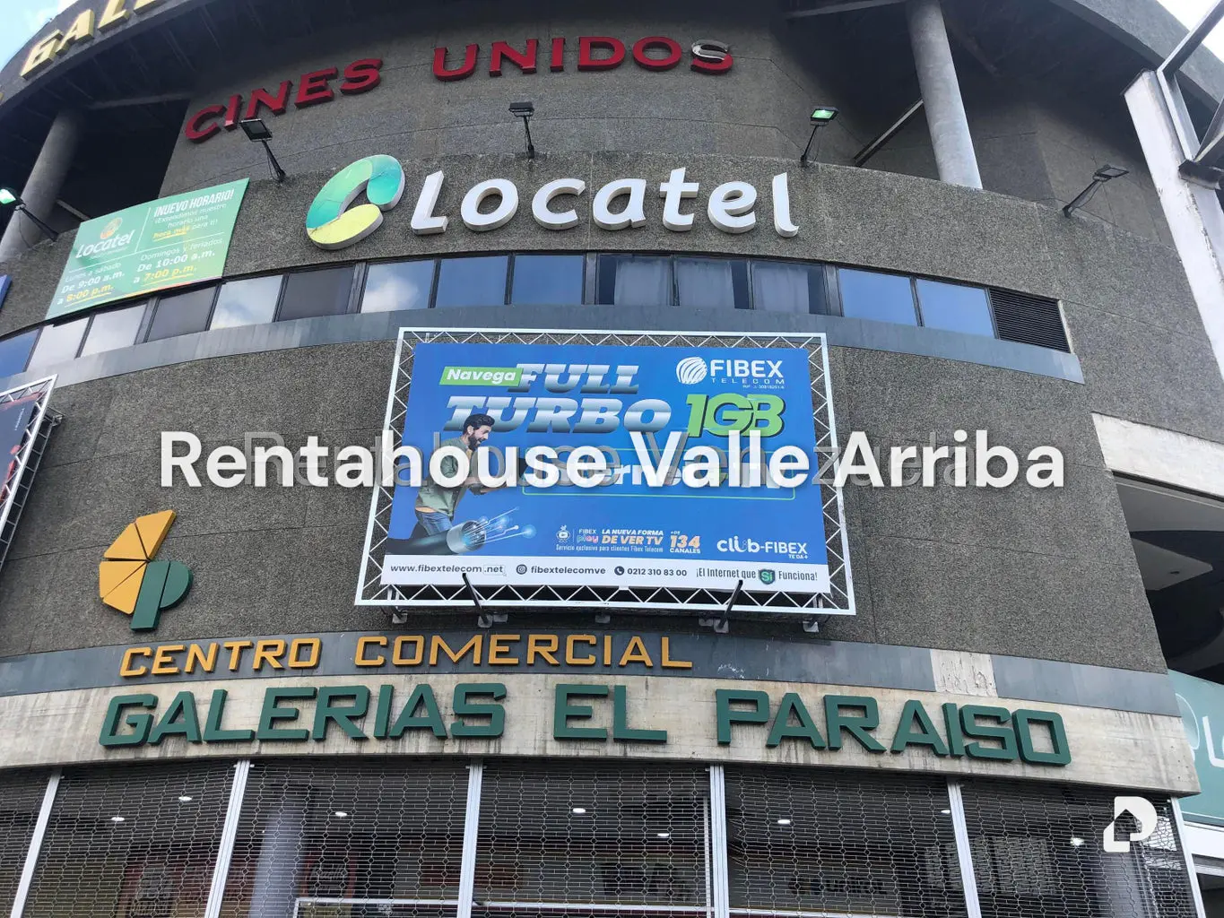 Local comercial en El Paraíso, Caracas – 1