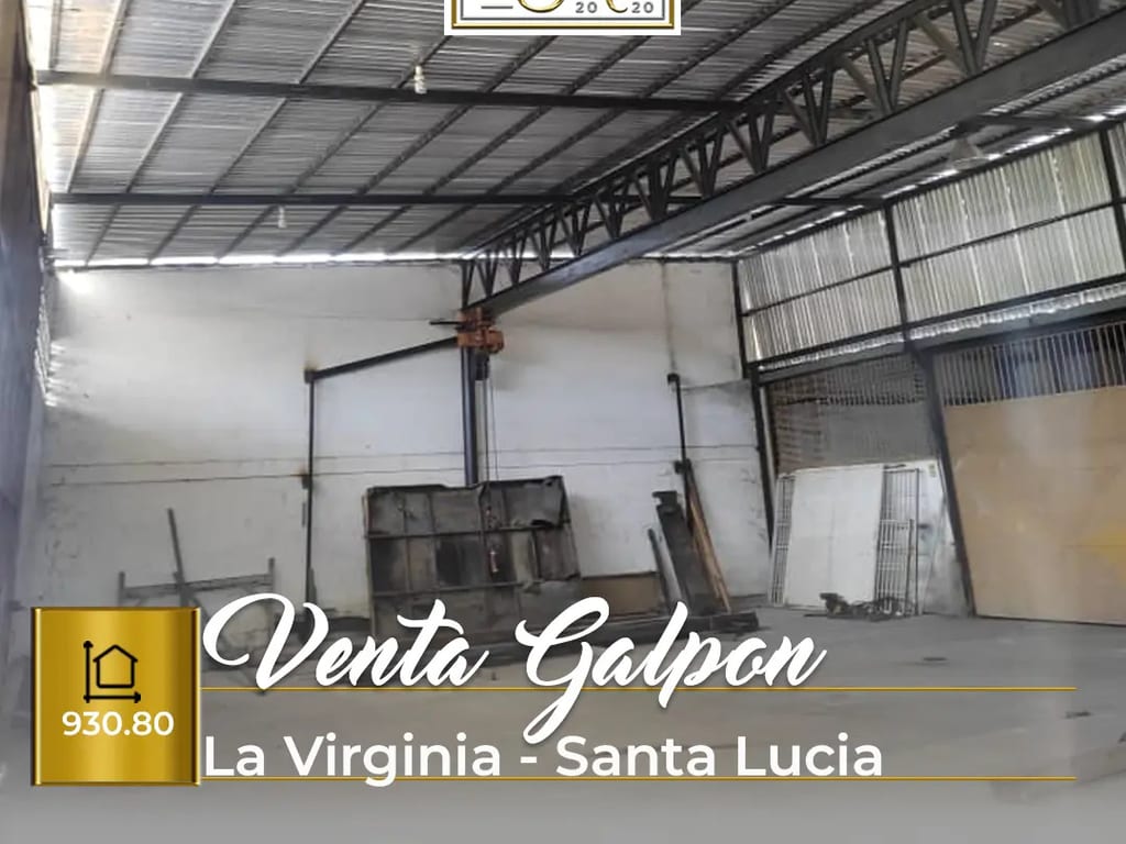 Galpón en Santa Lucía, Valles del Tuy - 1