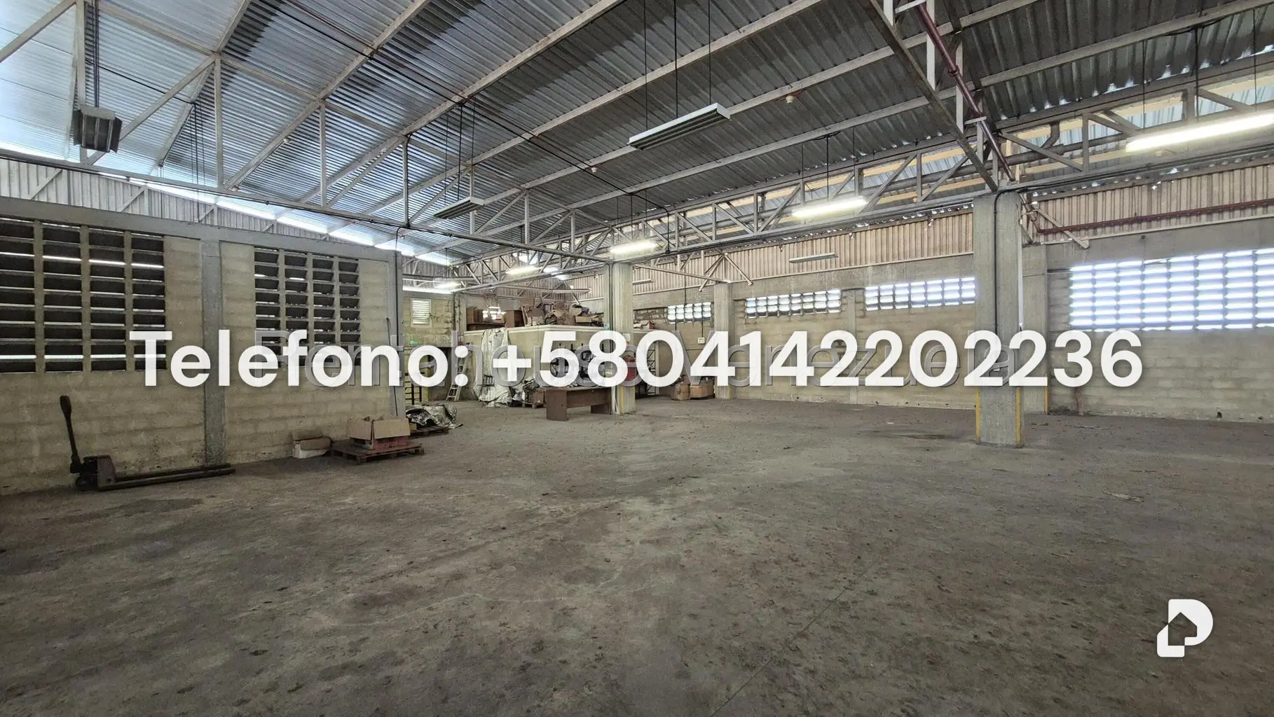 Warehouse in Mariche, Caracas – 1
