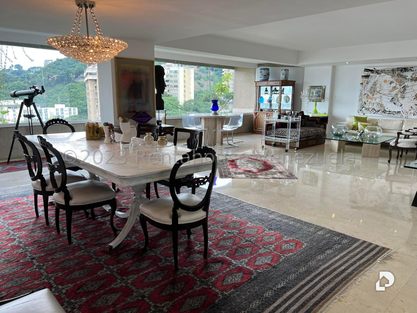 Apartamento en Las Mesetas de Santa Rosa de Lima, Caracas – 13