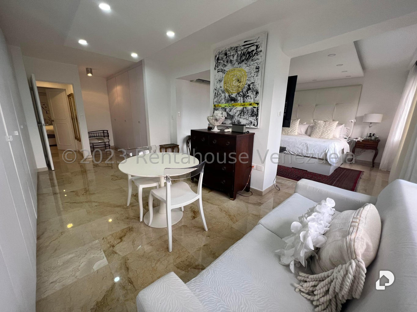 Apartamento en Las Mesetas de Santa Rosa de Lima, Caracas – 20