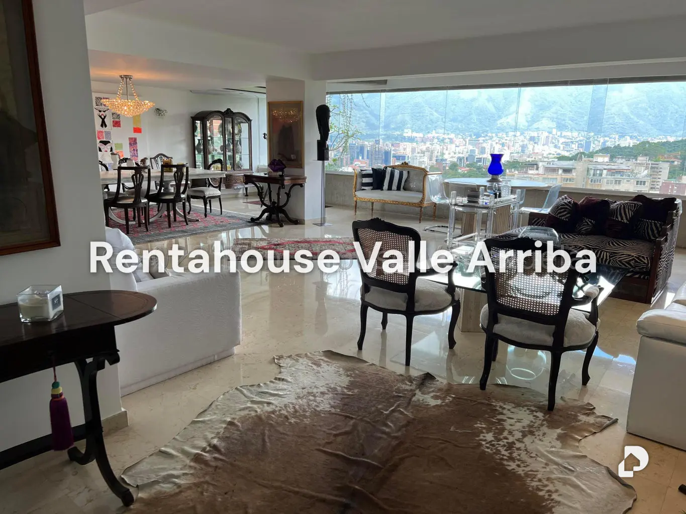 Apartamento en Las Mesetas de Santa Rosa de Lima, Caracas – 8