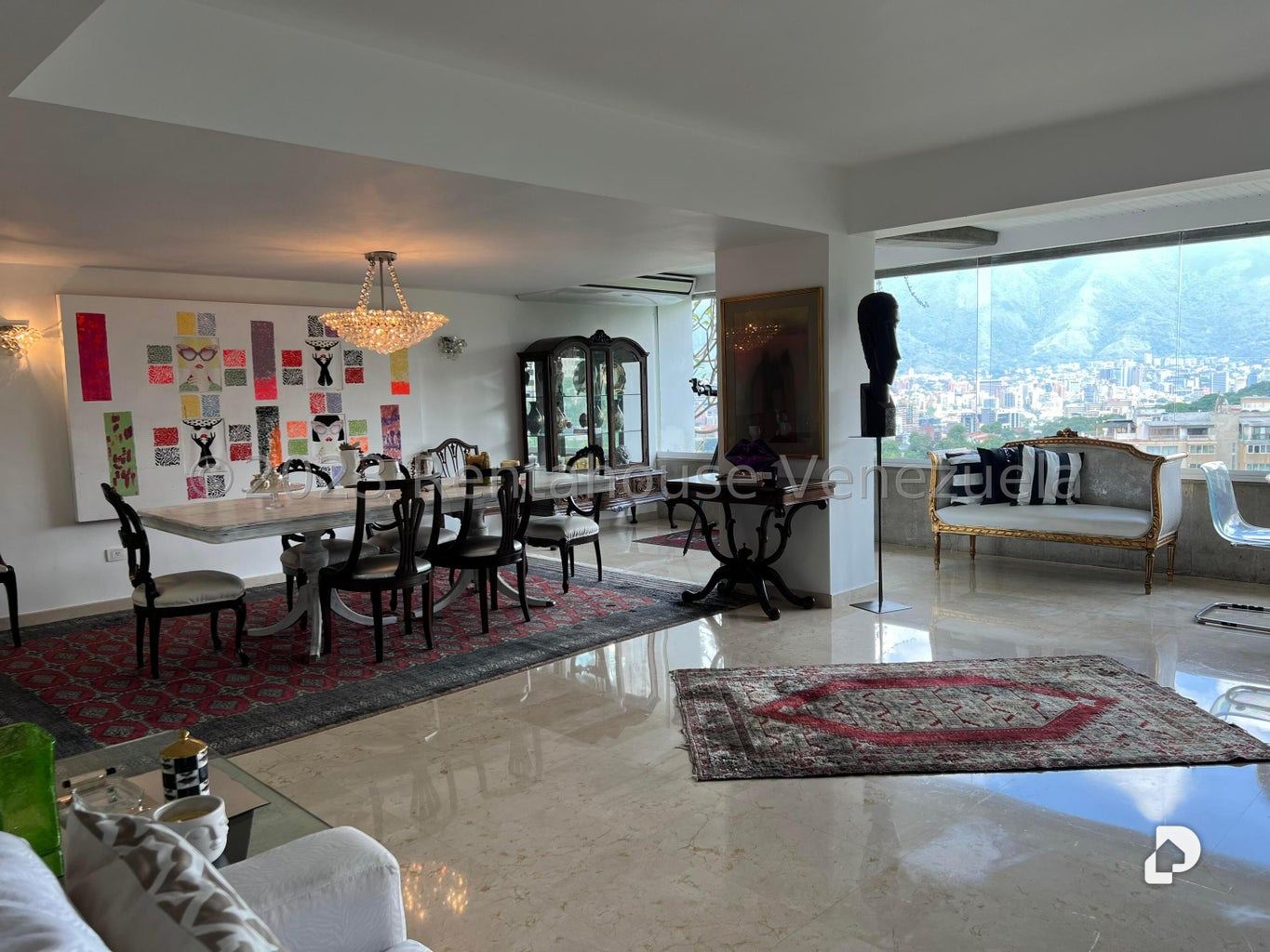 Apartamento en Las Mesetas de Santa Rosa de Lima, Caracas – 9