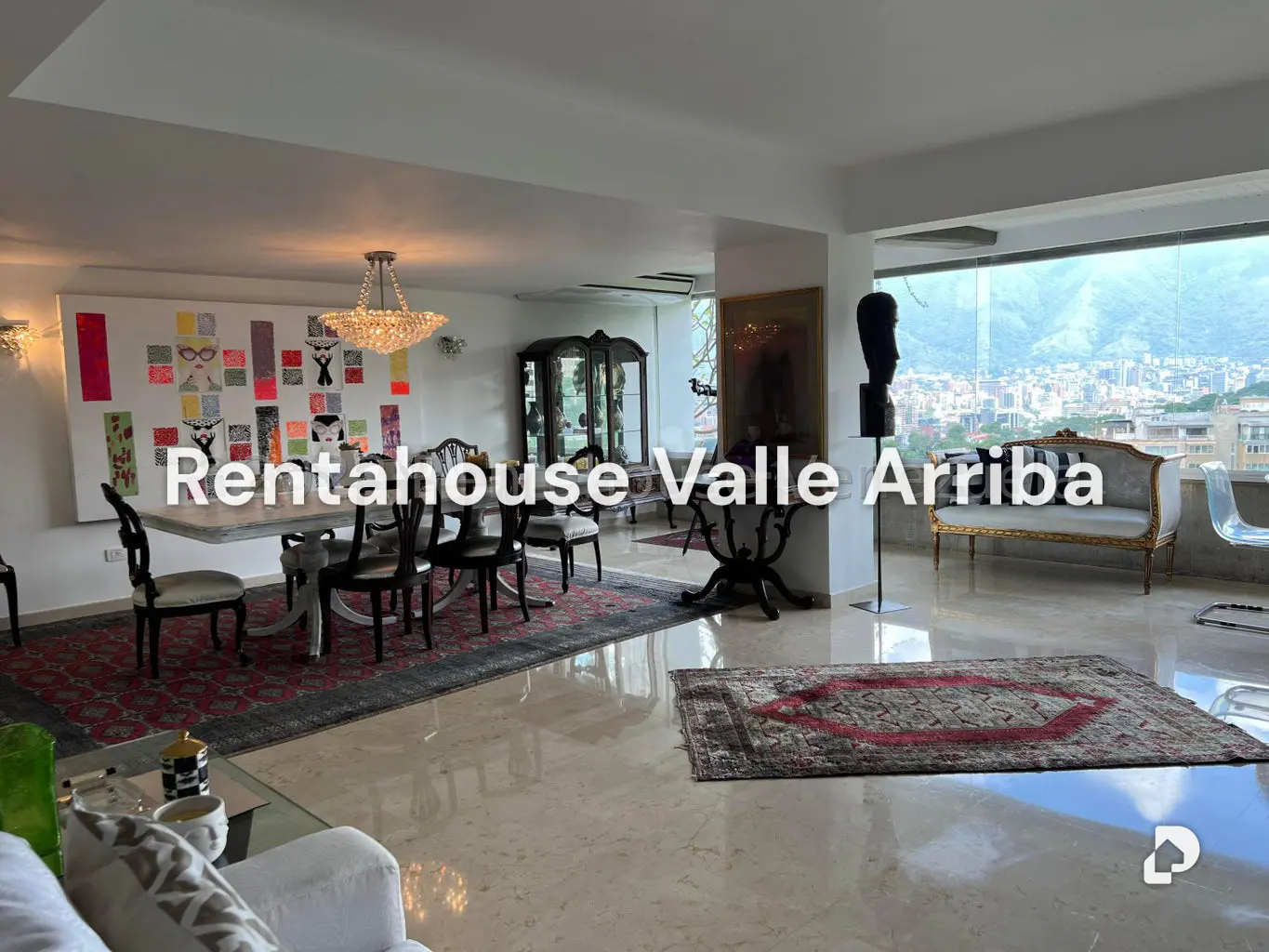 Apartamento en Las Mesetas de Santa Rosa de Lima, Caracas – 9