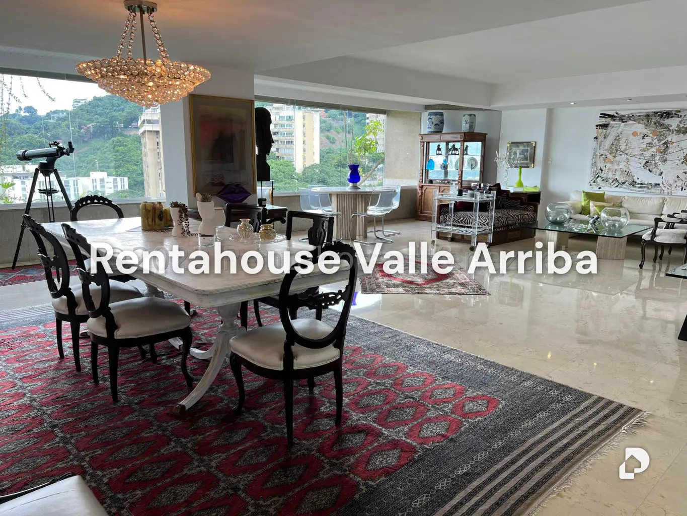 Apartamento en Las Mesetas de Santa Rosa de Lima, Caracas – 13