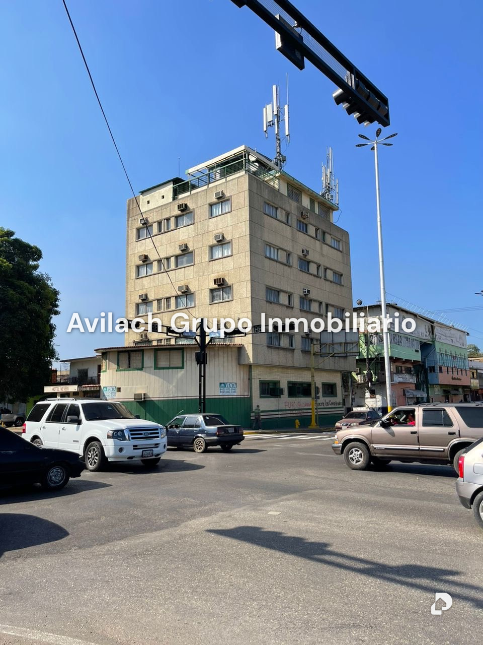 Edificio en Barcelona – 1