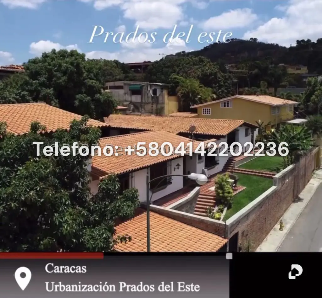 Casa en Prados del Este, Caracas – 1