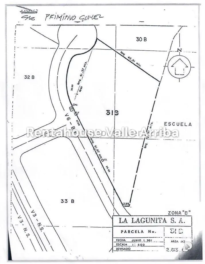 Terreno en La Lagunita Country Club, Caracas – 1