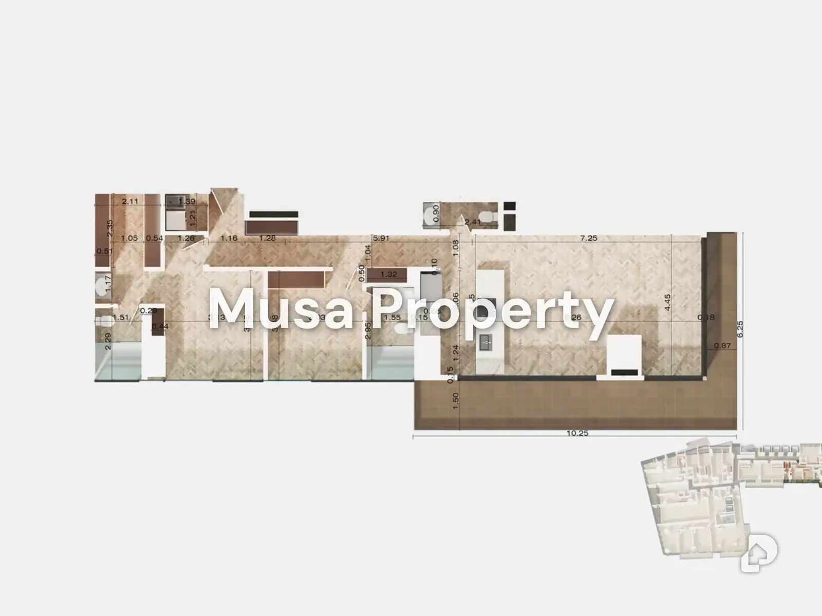 Apartamento en Las Mercedes, Caracas – 2