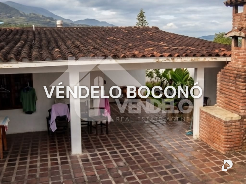 Casa en Boconó, Bocono – 1