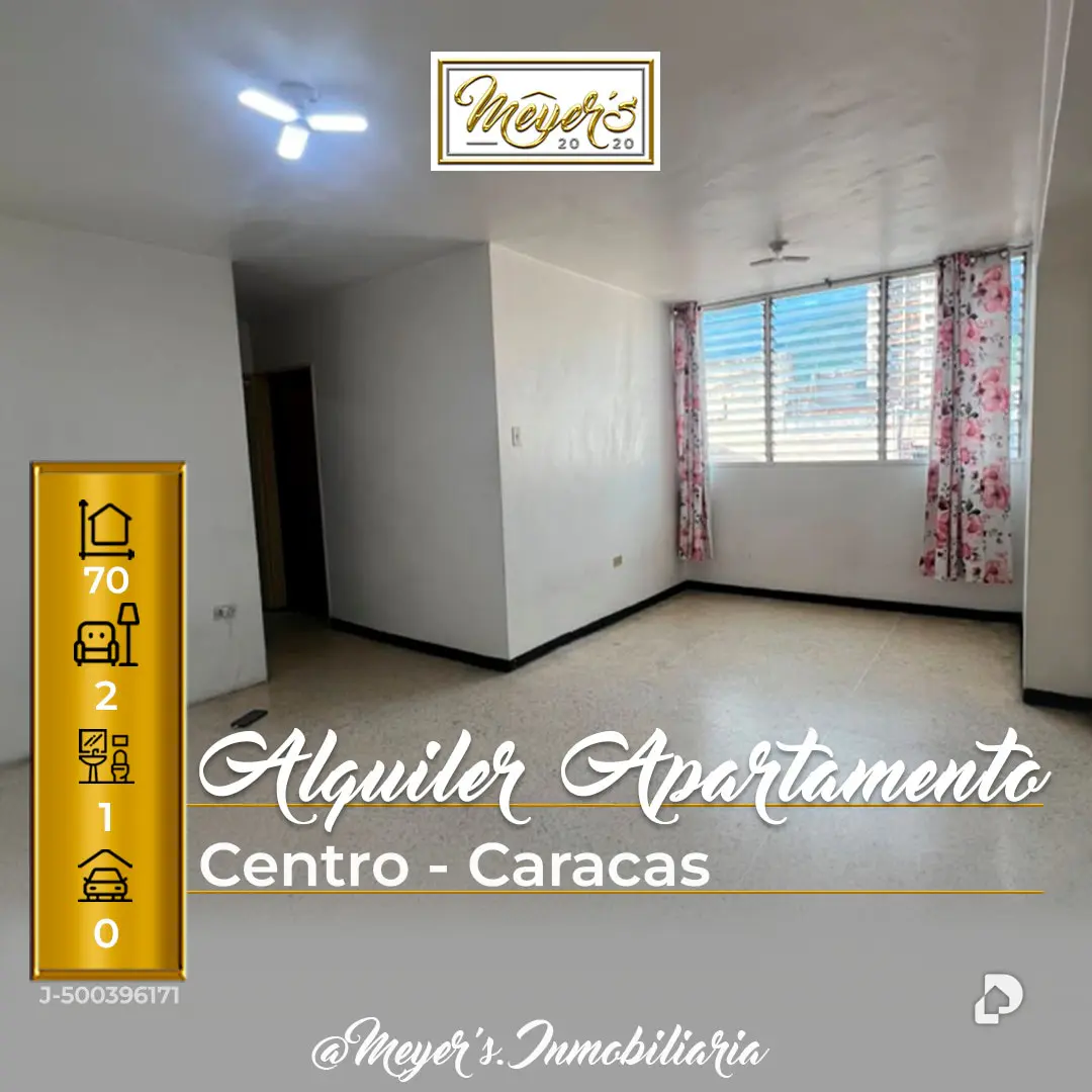 Apartamento en El Panteón, Caracas – 1