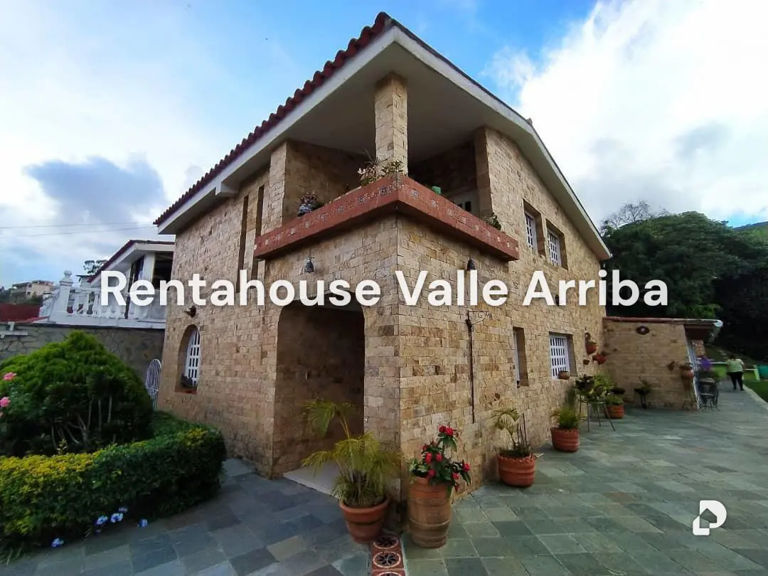 Casa en La Rosaleda, San Antonio de Los Altos – 2