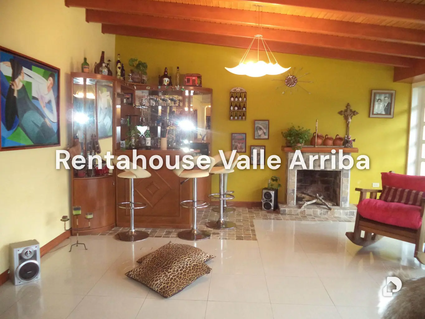 Casa en La Rosaleda, San Antonio de Los Altos – 8