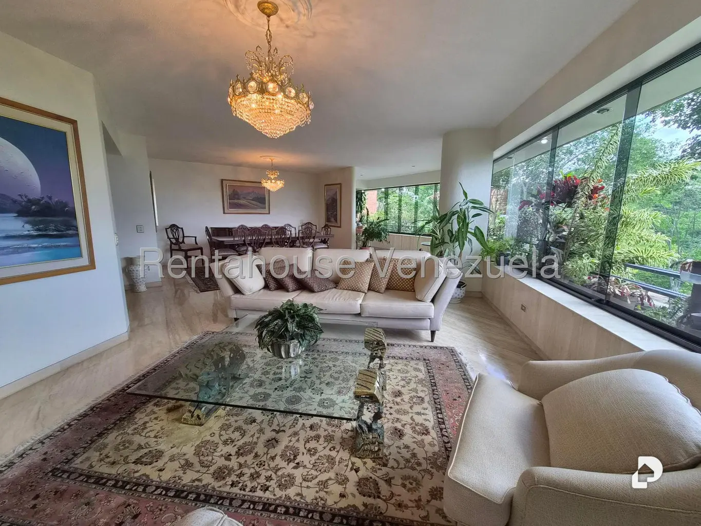 Apartamento en Colinas de Valle Arriba, Caracas – 4