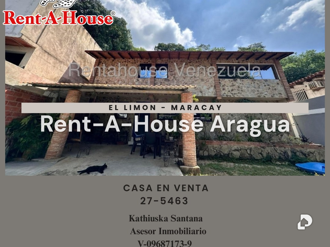 Casa en Av. Caracas El Limón, Maracay – 1