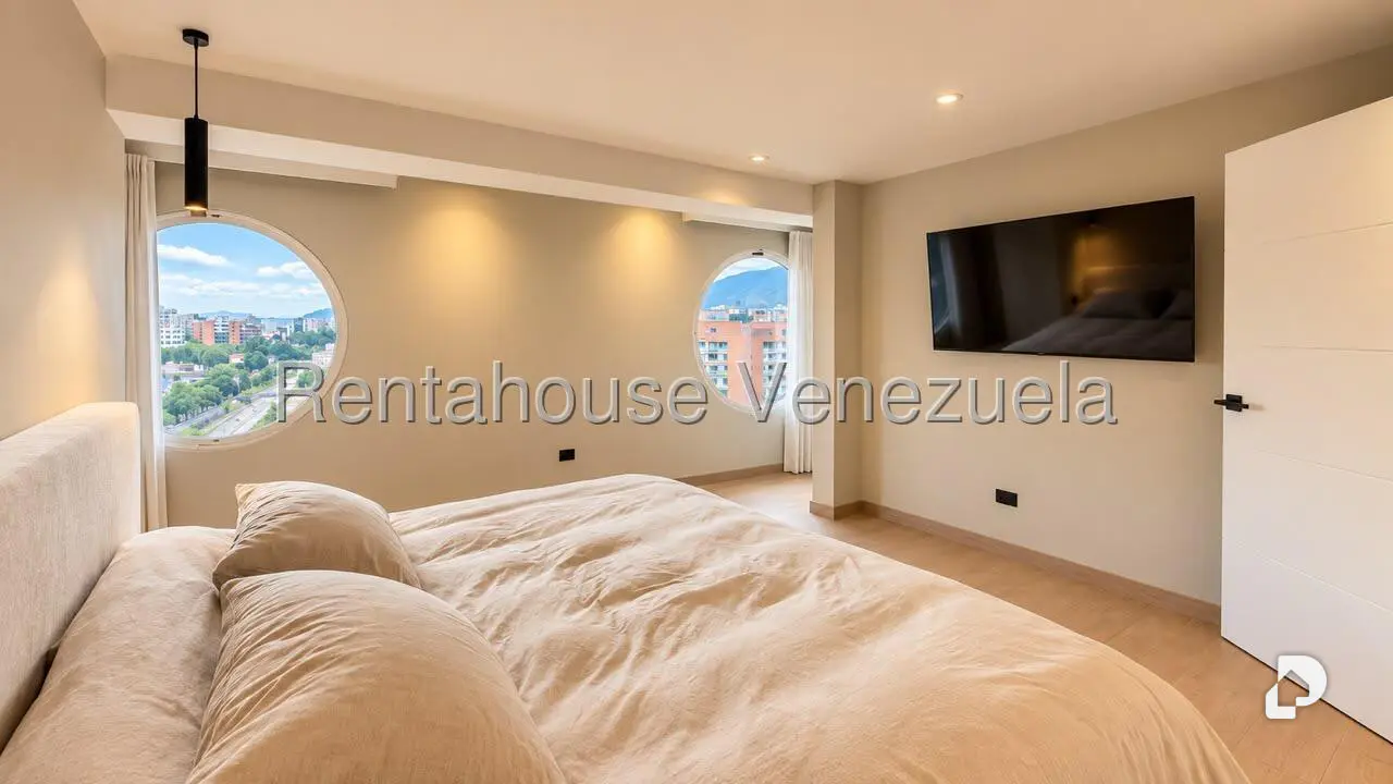 Apartamento en El Rosal, Caracas – 9