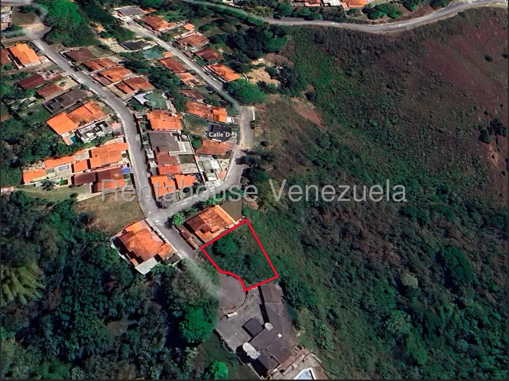 Terreno en La Lagunita Country Club, Caracas - 1