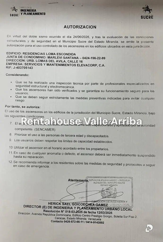 Apartment in Lomas del Avila, Caracas – 30