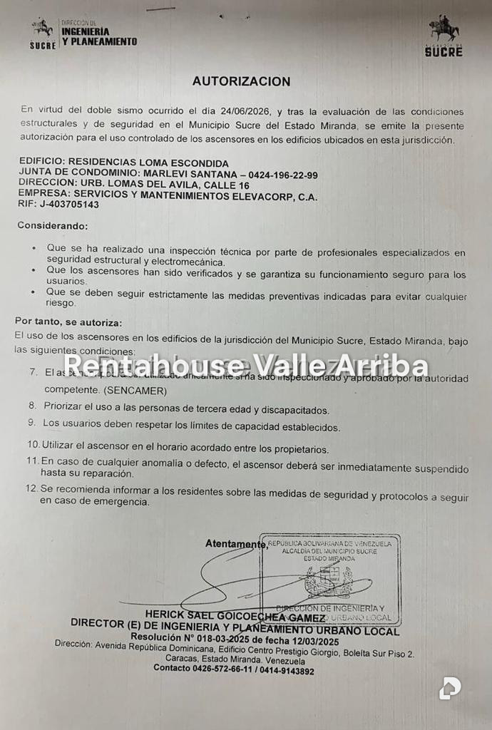 Apartamento en Lomas del Avila, Caracas – 30