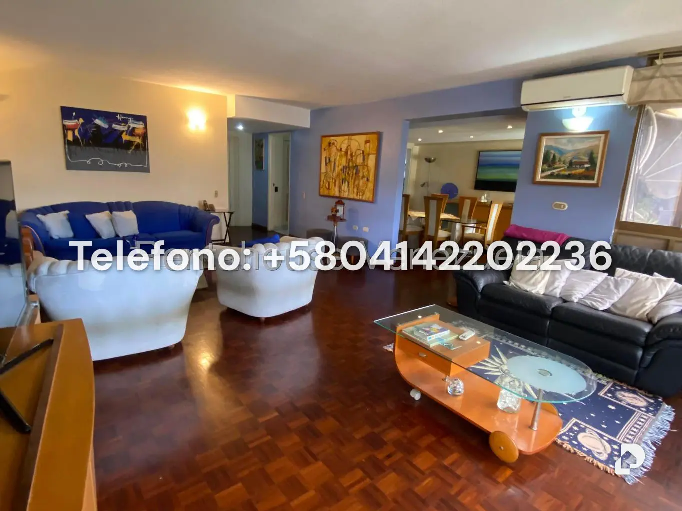 Apartamento en Colinas de Bello Monte, Caracas – 3