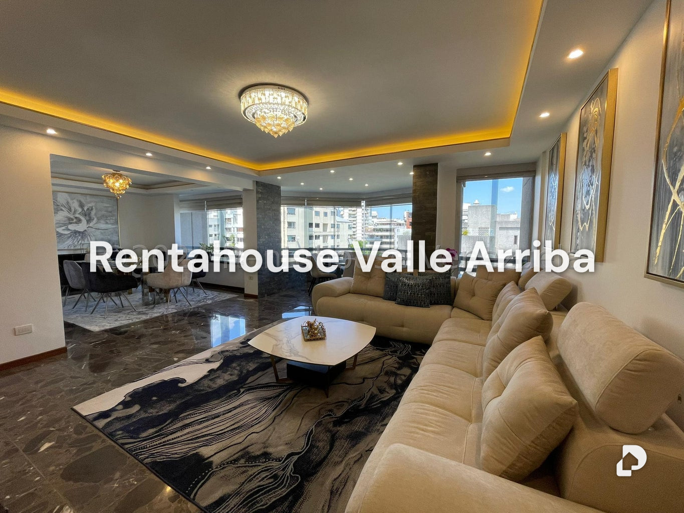 Apartamento en La Florida, Caracas – 2