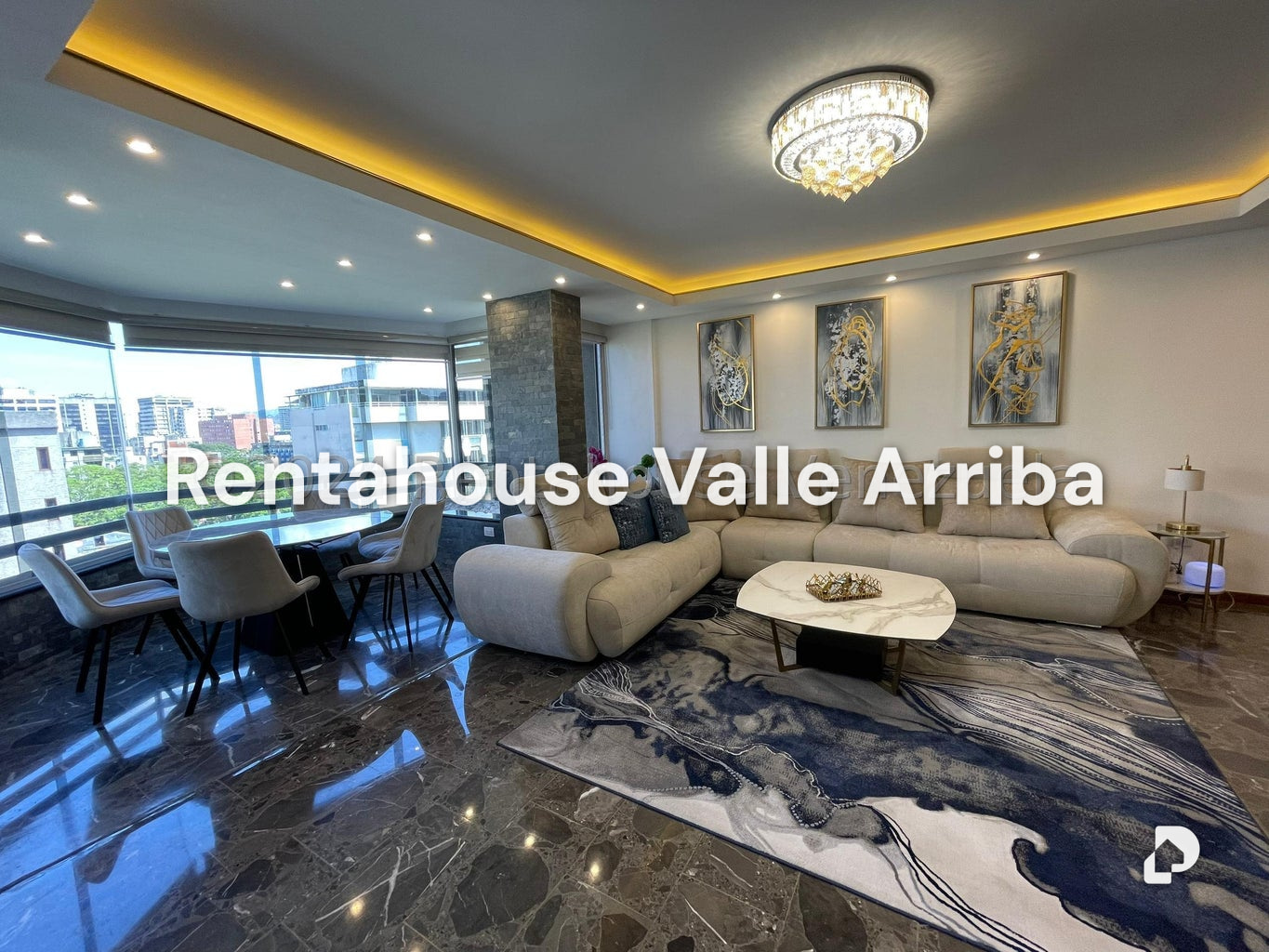 Apartamento en La Florida, Caracas – 4