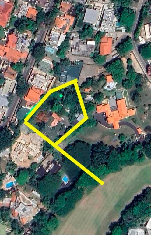Terreno en Country Club, Caracas
