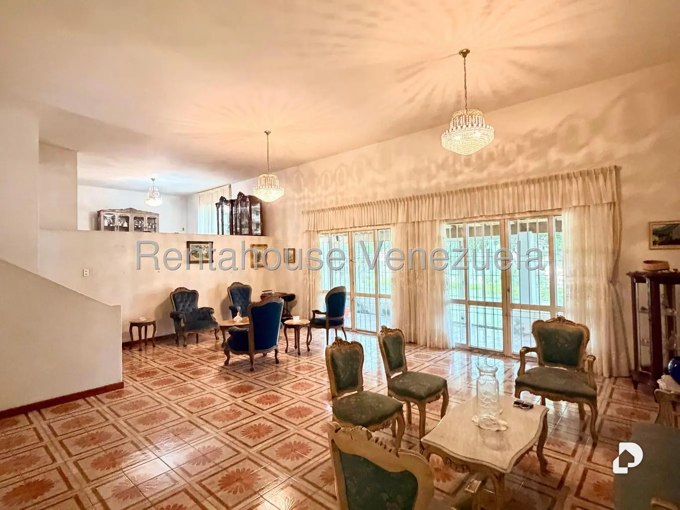Casa en Colinas de Santa Mónica, Caracas – 2