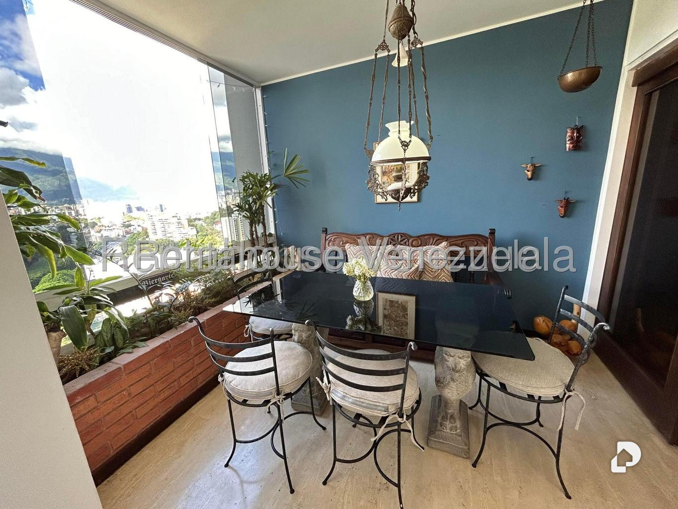 Apartamento en Las Mesetas de Santa Rosa de Lima, Caracas – 14