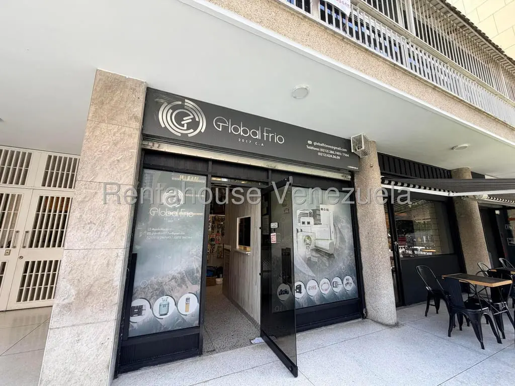 Local comercial en Los Palos Grandes, Caracas - 1