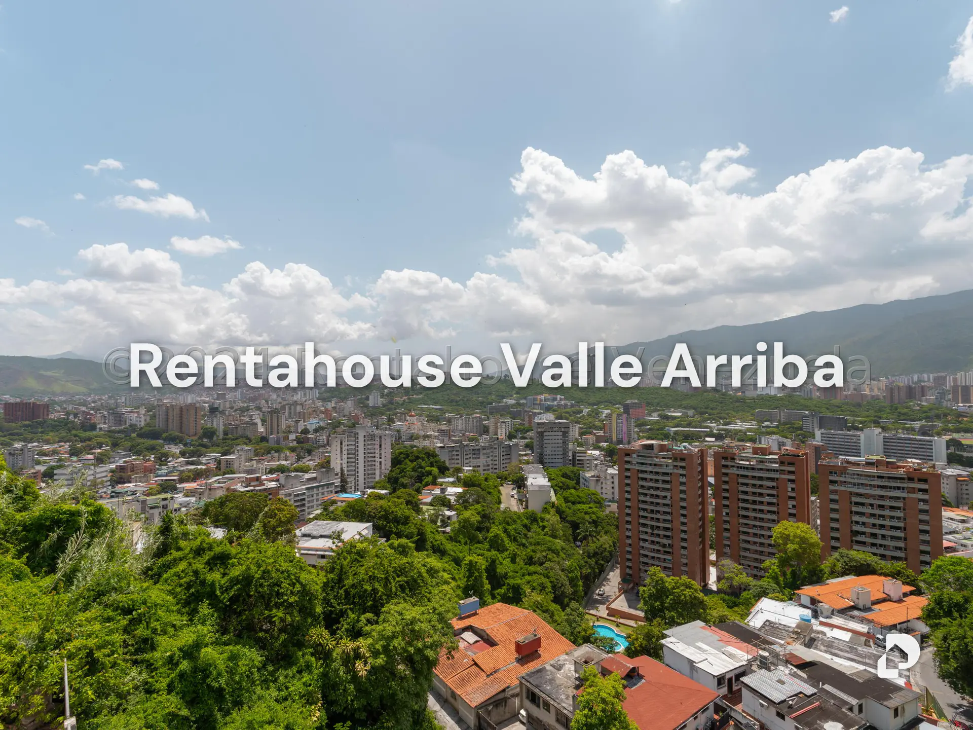 Terreno en Colinas de Los Chaguaramos, Caracas