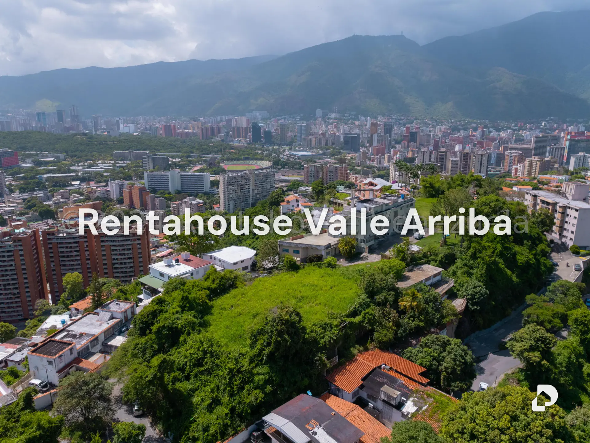 Terreno en Colinas de Los Chaguaramos, Caracas