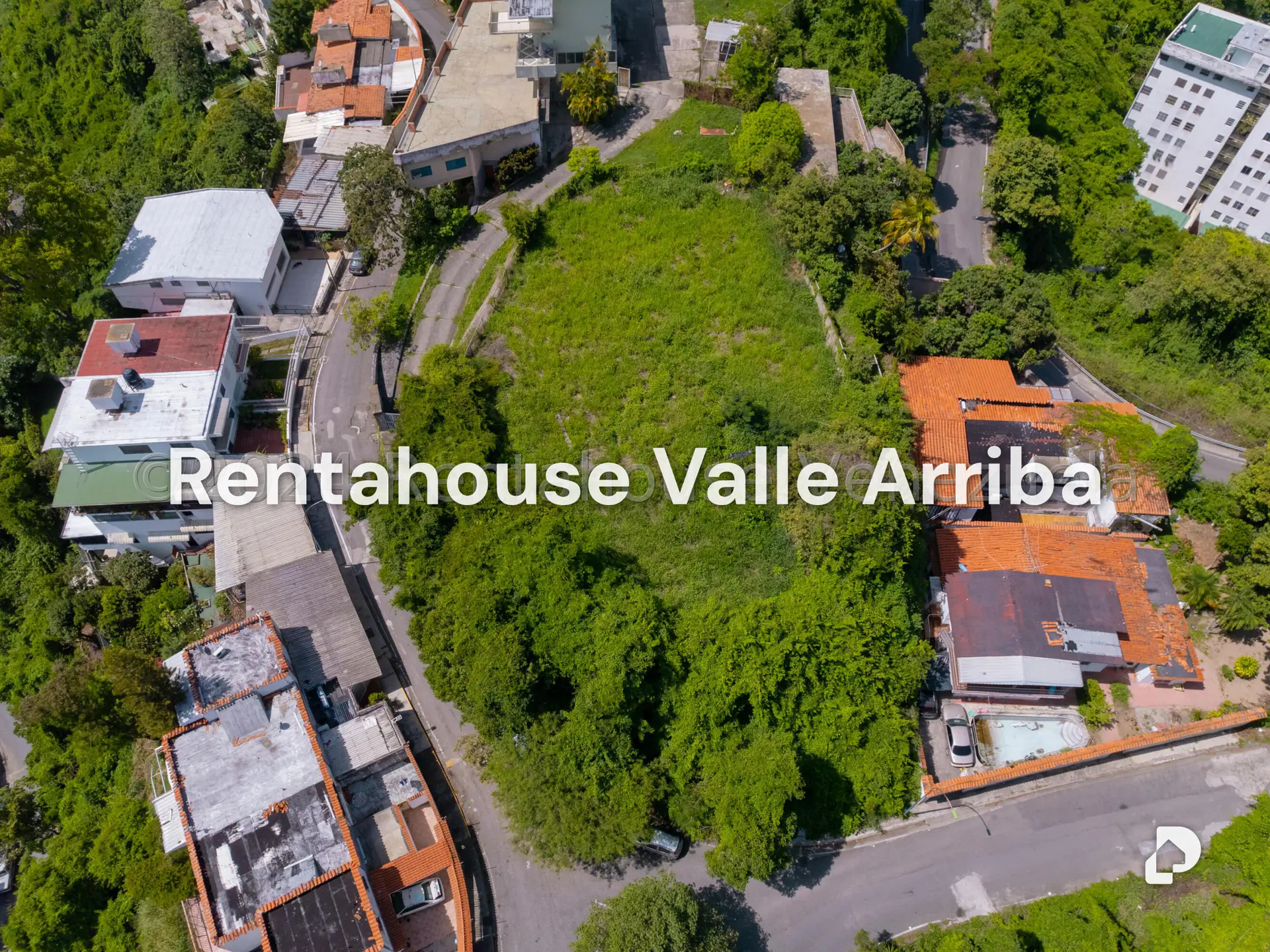 Terreno en Colinas de Los Chaguaramos, Caracas