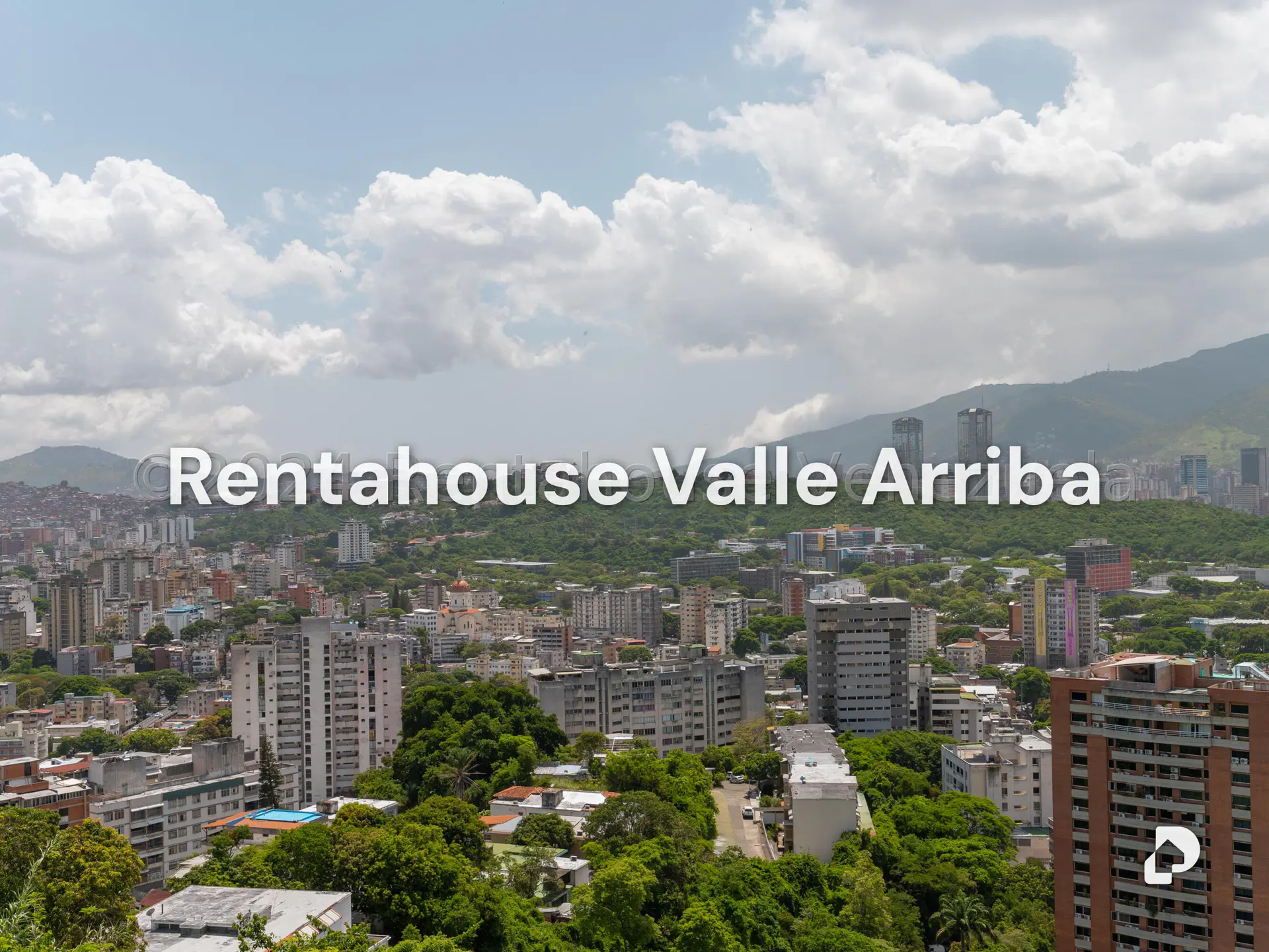 Terreno en Colinas de Los Chaguaramos, Caracas