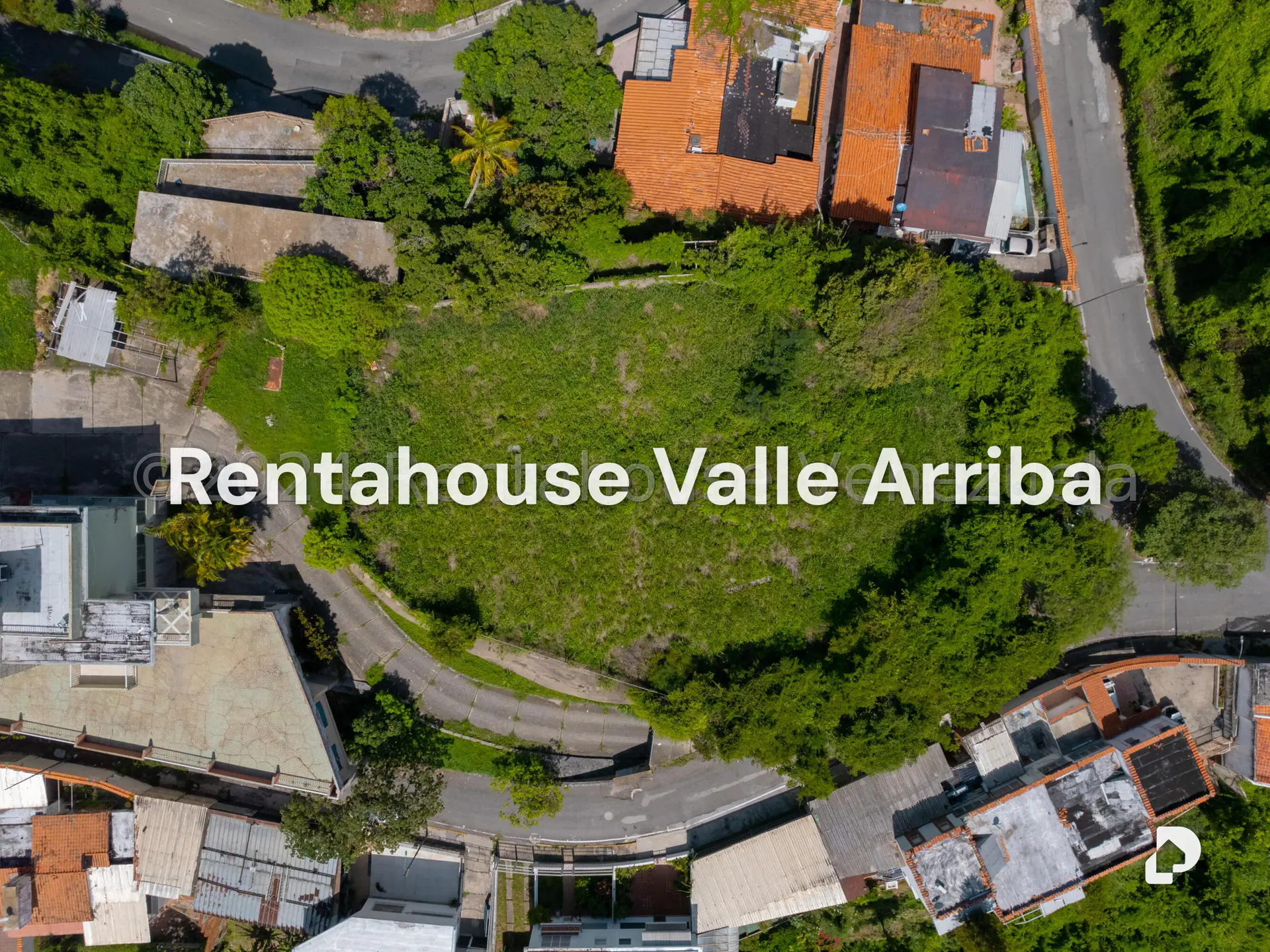 Terreno en Colinas de Los Chaguaramos, Caracas