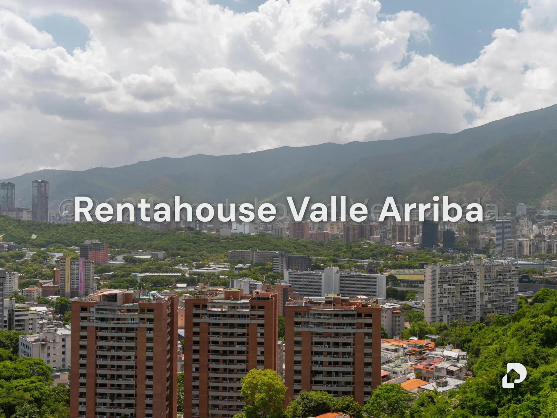 Terreno en Colinas de Los Chaguaramos, Caracas
