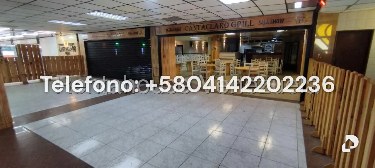 Local comercial en La Urbina, Caracas – 1
