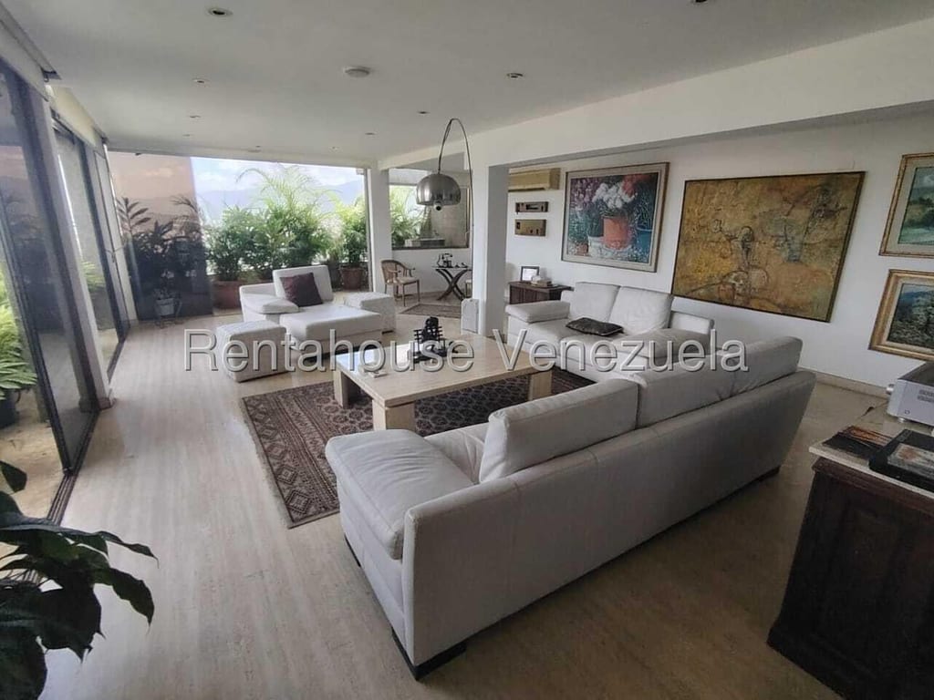 Penthouse en La Tahona, Caracas - 1