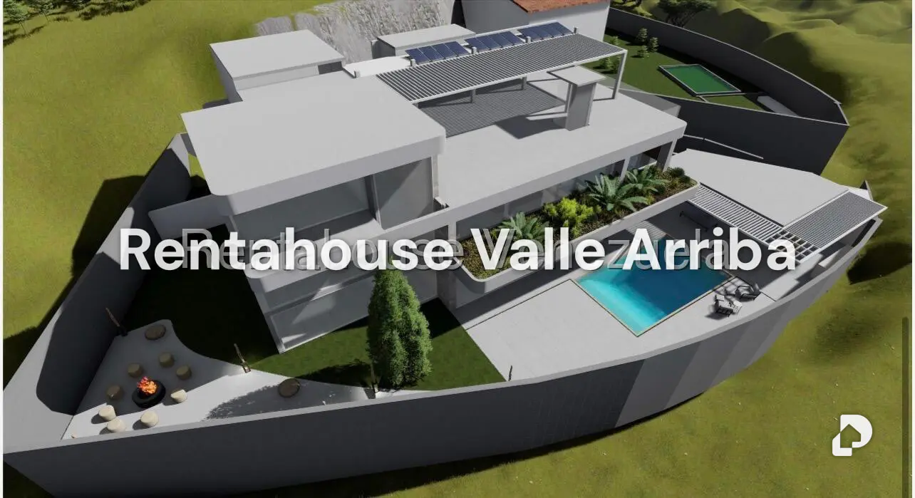 Casa en Valle Arriba, Caracas – 2