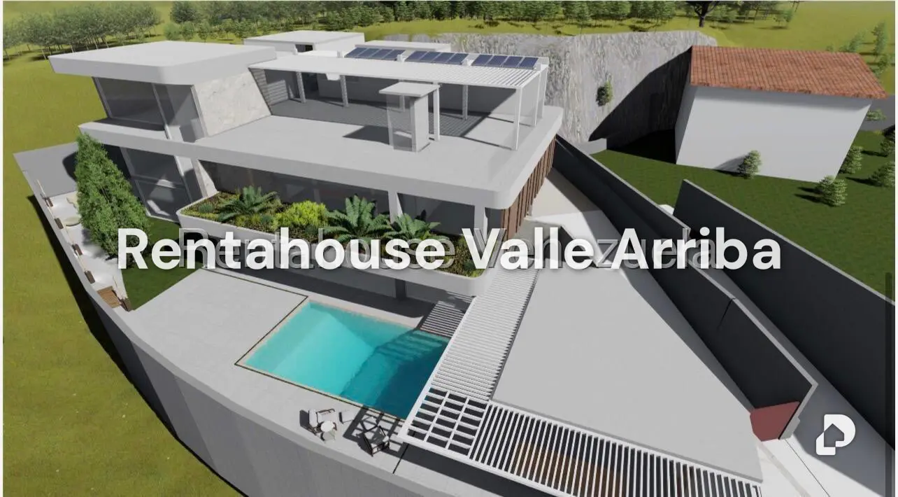 Casa en Valle Arriba, Caracas – 4