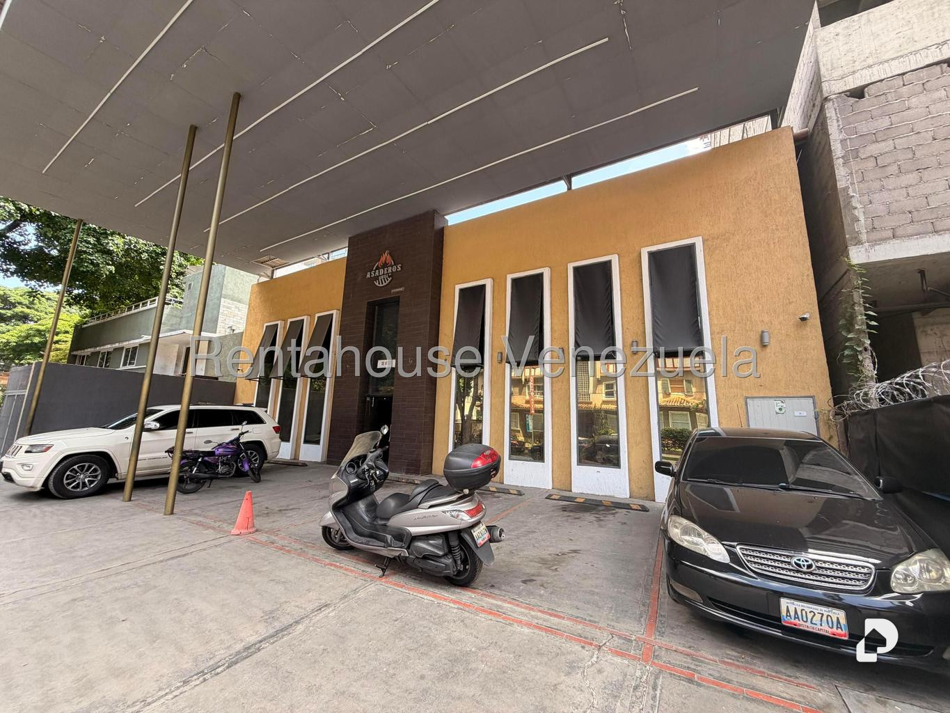 Local comercial en Las Mercedes, Caracas – 2