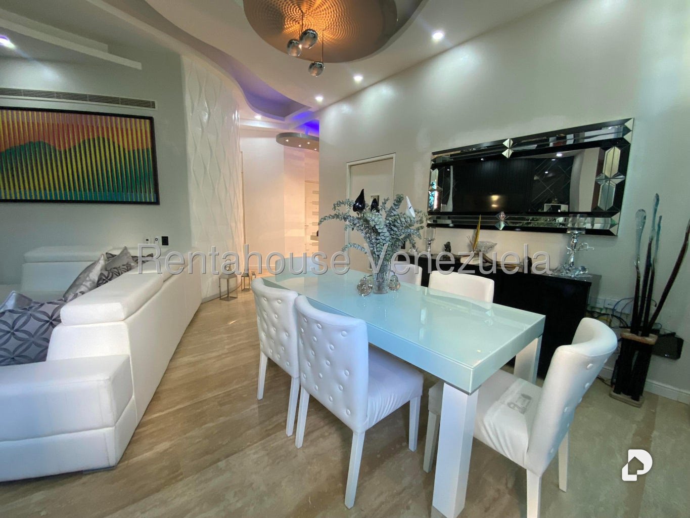 Apartamento en Las Mesetas de Santa Rosa de Lima, Caracas – 7