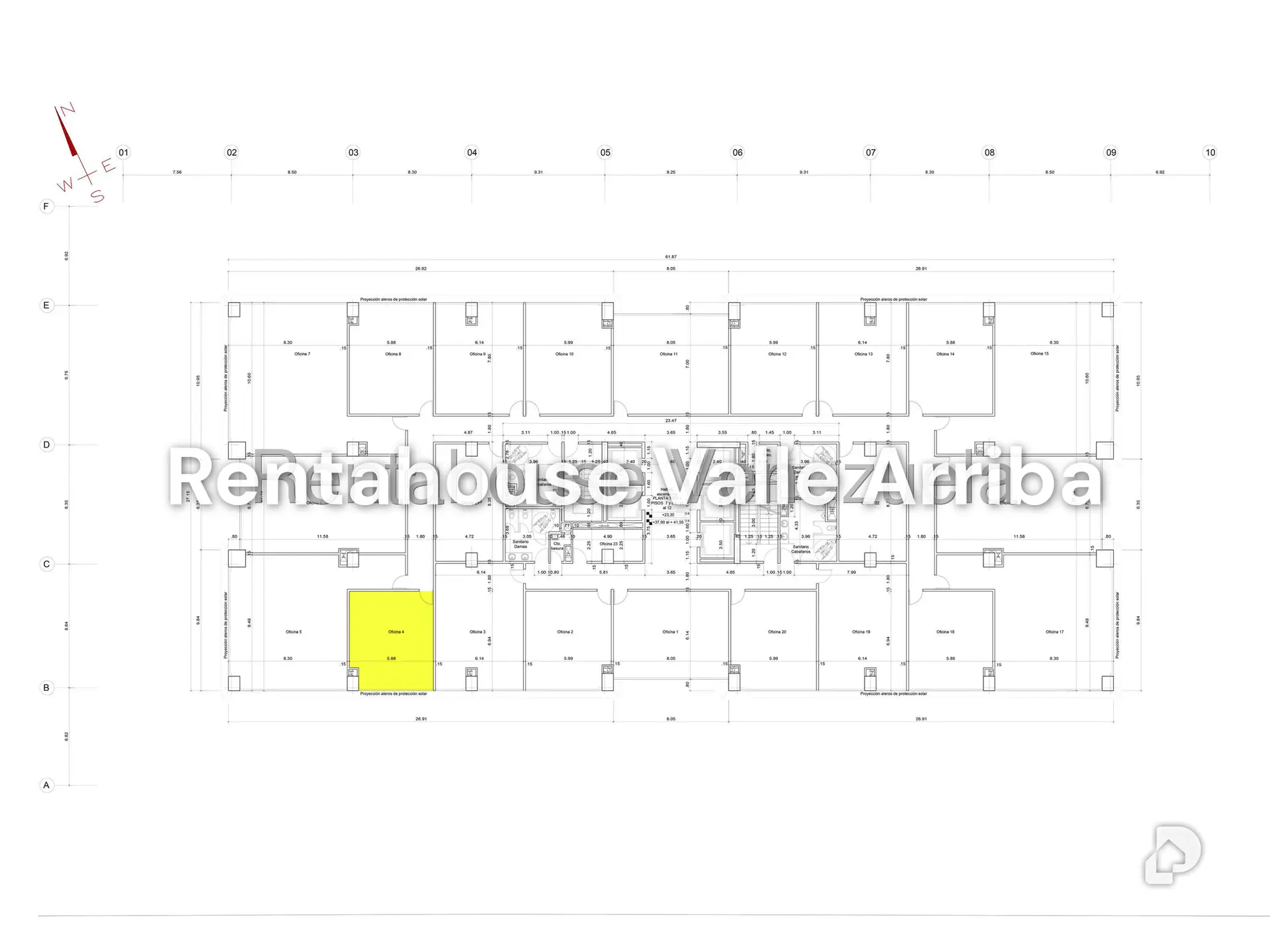 Office in Las Mercedes, Caracas – 25