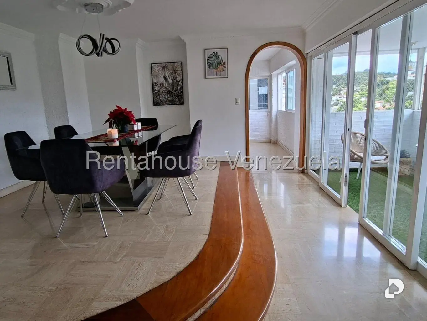 Apartamento en Cumbres de Curumo, Caracas – 4
